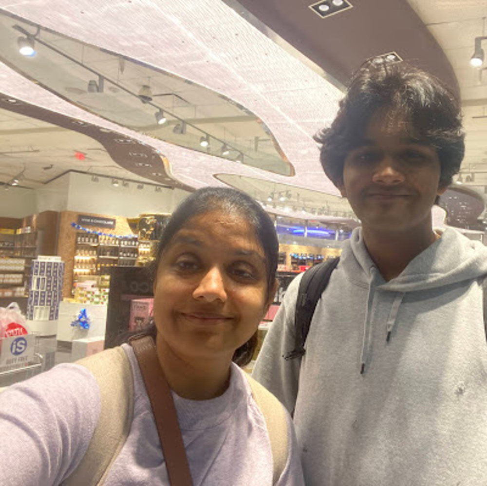 Meet your Posher, Swetha